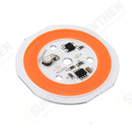 AC220-240V High Power 12W Full Spectrum COB LED Grow Light Chip for Floodlight AC220-240V High Power 12W Full Spectrum COB LED Grow Light Chip for Floodlight