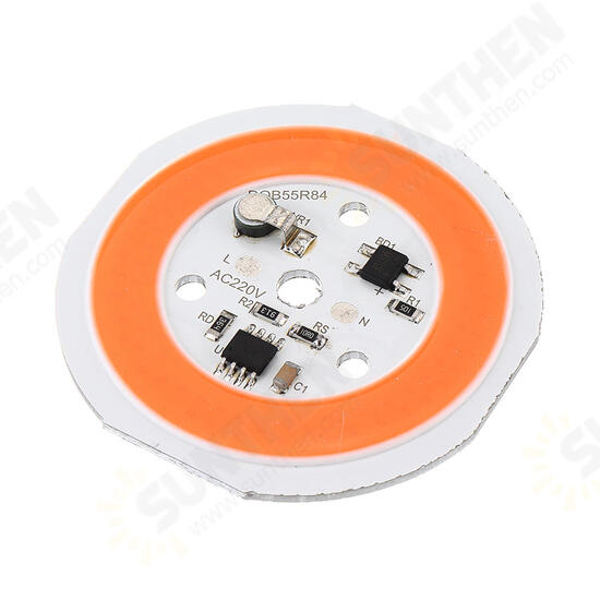 AC220-240V High Power 12W Full Spectrum COB LED Grow Light Chip for Floodlight AC220-240V High Power 12W Full Spectrum COB LED Grow Light Chip for Floodlight