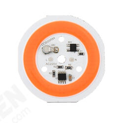 AC220-240V High Power 12W Full Spectrum COB LED Grow Light Chip for Floodlight AC220-240V High Power 12W Full Spectrum COB LED Grow Light Chip for Floodlight
