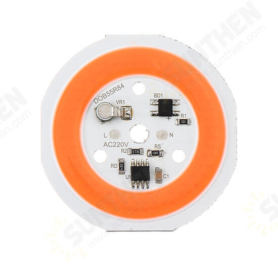 AC220-240V High Power 12W Full Spectrum COB LED Grow Light Chip for Floodlight AC220-240V High Power 12W Full Spectrum COB LED Grow Light Chip for Floodlight