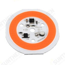 AC220-240V High Power 15W Full Spectrum COB LED Grow Light Chip for Floodlight AC220-240V High Power 15W Full Spectrum COB LED Grow Light Chip for Floodlight