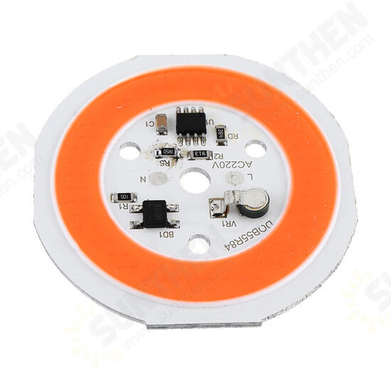 AC220-240V High Power 15W Full Spectrum COB LED Grow Light Chip for Floodlight AC220-240V High Power 15W Full Spectrum COB LED Grow Light Chip for Floodlight