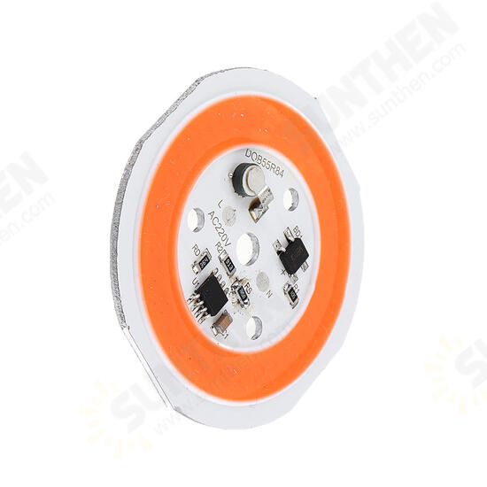 AC220-240V High Power 15W Full Spectrum COB LED Grow Light Chip for Floodlight AC220-240V High Power 15W Full Spectrum COB LED Grow Light Chip for Floodlight