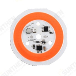 AC220-240V High Power 15W Full Spectrum COB LED Grow Light Chip for Floodlight AC220-240V High Power 15W Full Spectrum COB LED Grow Light Chip for Floodlight