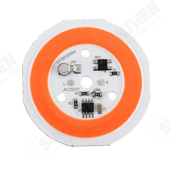 AC220-240V High Power 15W Full Spectrum COB LED Grow Light Chip for Floodlight AC220-240V High Power 15W Full Spectrum COB LED Grow Light Chip for Floodlight