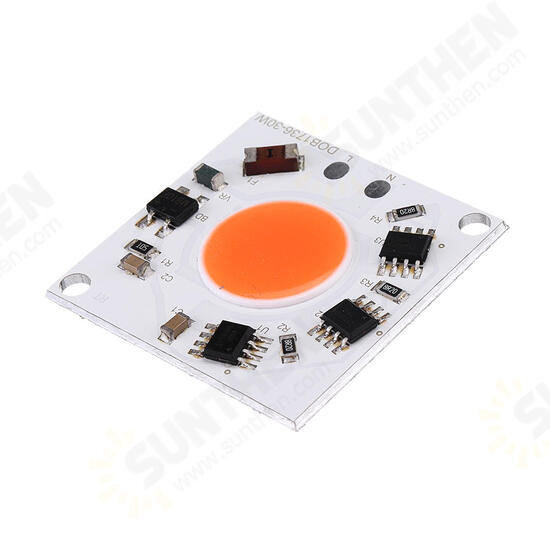 AC220-240V High Power 30W Full Spectrum COB LED Grow Light Chip for Floodlight AC220-240V High Power 30W Full Spectrum COB LED Grow Light Chip for Floodlight