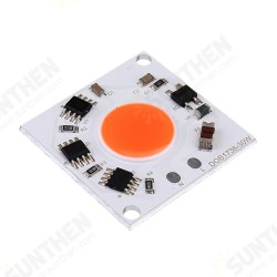 AC220-240V High Power 30W Full Spectrum COB LED Grow Light Chip for Floodlight AC220-240V High Power 30W Full Spectrum COB LED Grow Light Chip for Floodlight