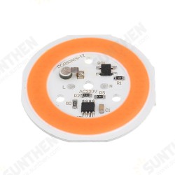 AC220-240V High Power 9W Full Spectrum COB LED Grow Light Chip for Floodlight AC220-240V High Power 9W Full Spectrum COB LED Grow Light Chip for Floodlight