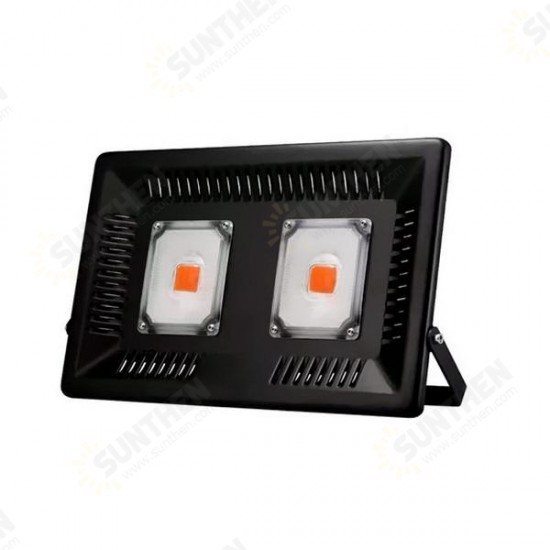 AC220V 100W Full Spectrum LED Flood Grow Light Waterproof IP65 for Indoor Ourdoor Plant