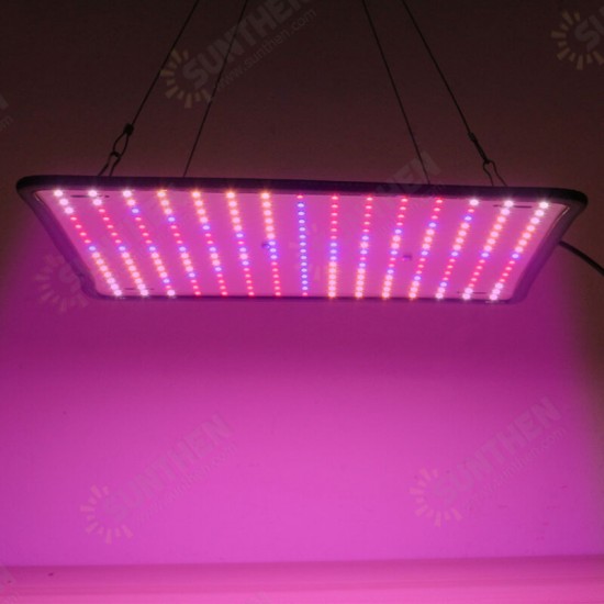 AC85-265V 225LED 24W Grow Light Full Spectrum LED Plant Grow Light Veg Bloom Lamp Indoor