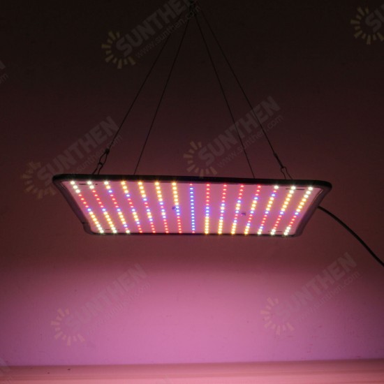 AC85-265V 225LED 24W Grow Light Full Spectrum LED Plant Grow Light Veg Bloom Lamp Indoor