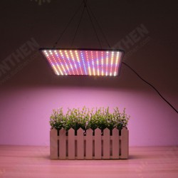 AC85-265V 225LED 24W Grow Light Full Spectrum LED Plant Grow Light Veg Bloom Lamp Indoor AC85-265V 225LED 24W Grow Light Full Spectrum LED Plant Grow Light Veg Bloom Lamp Indoor