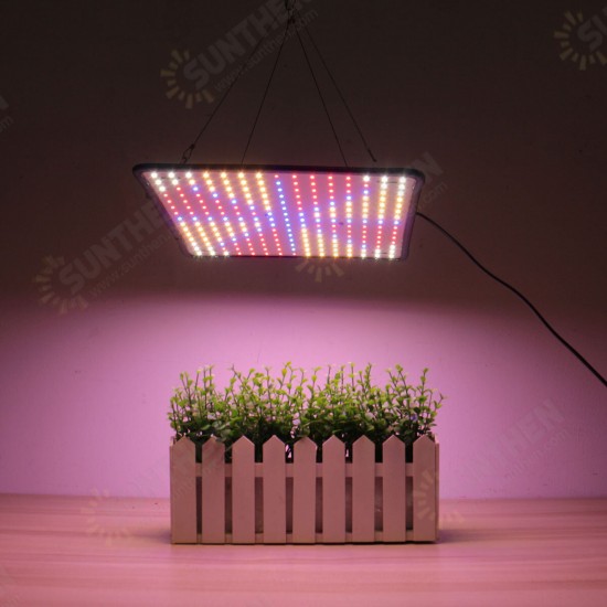 AC85-265V 225LED 24W Grow Light Full Spectrum LED Plant Grow Light Veg Bloom Lamp Indoor