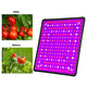 AC85-265V 35W 256LED Ultra Thin Full Spectrum/Sun Light LED Grow Light Quantum Plant Light US/EU Plug