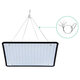 AC85-265V 35W 256LED Ultra Thin Full Spectrum/Sun Light LED Grow Light Quantum Plant Light US/EU Plug