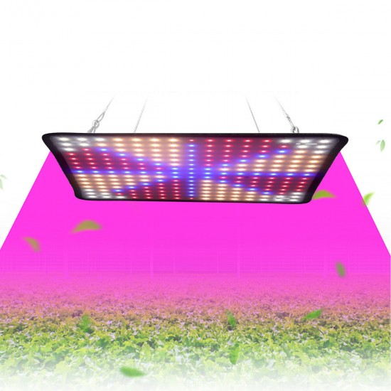 AC85-265V LED Full Spectrum Plant UV Grow Light Veg Lamp For Indoor Hydroponic Plant