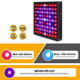 AC85V~265V 81LED/169LED Full Spectrum Grow Light Plant Light with Hanging Kit for Greenhouse Farms