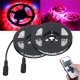 DC12V 2M SMD5050 Red:Blue 5:1 Full Spectrum LED Grow Strip Hydroponic Plant Light Kit DC12V 2M SMD5050 Red:Blue 5:1 Full Spectrum LED Grow Strip Hydroponic Plant Light Kit