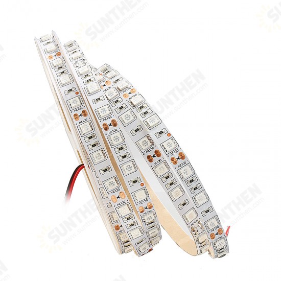 DC12V Non-waterproof 5M Red:Blue 4:1 SMD5050 Full Spectrum LED Strip Grow Light + Power Supply