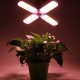 E27 2/3/4 Blades Full Spectrum LED Grow Light Bulb Folding Hydroponic Indoor Plants Growing Lamp 85-265V