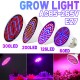 E27 60/126/200/300LED Grow Light Bulb Indoor Plant Hydroponic Flower Veg Lamp 85-265V E27 60/126/200/300LED Grow Light Bulb Indoor Plant Hydroponic Flower Veg Lamp 85-265V