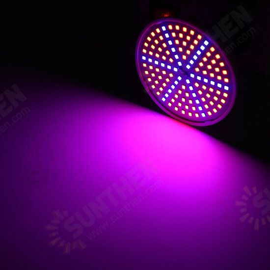 E27 60/126/200/300LED Grow Light Bulb Indoor Plant Hydroponic Flower Veg Lamp 85-265V E27 60/126/200/300LED Grow Light Bulb Indoor Plant Hydroponic Flower Veg Lamp 85-265V