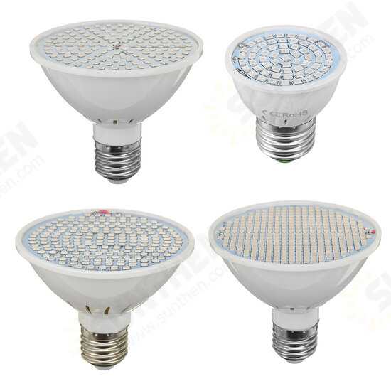 E27 60/126/200/300LED Grow Light Bulb Indoor Plant Hydroponic Flower Veg Lamp 85-265V E27 60/126/200/300LED Grow Light Bulb Indoor Plant Hydroponic Flower Veg Lamp 85-265V