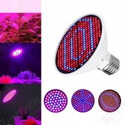 E27 60/126/200/300LED Grow Light Bulb Indoor Plant Hydroponic Flower Veg Lamp 85-265V E27 60/126/200/300LED Grow Light Bulb Indoor Plant Hydroponic Flower Veg Lamp 85-265V