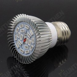 E27 7.5W LED 12 Red 6 Blue Plant Grow Light Bulb for Garden Hydroponics Greenhouse Organic E27 7.5W LED 12 Red 6 Blue Plant Grow Light Bulb for Garden Hydroponics Greenhouse Organic