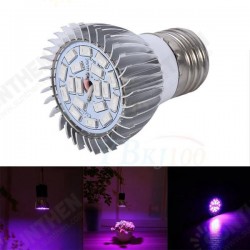 E27 7.5W LED 12 Red 6 Blue Plant Grow Light Bulb for Garden Hydroponics Greenhouse Organic E27 7.5W LED 12 Red 6 Blue Plant Grow Light Bulb for Garden Hydroponics Greenhouse Organic