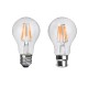 E27 B22 6W A60 Non-Dimmable COB LED Plant Grow Light Bulb for Hydroponics Greenhouse AC85-265V