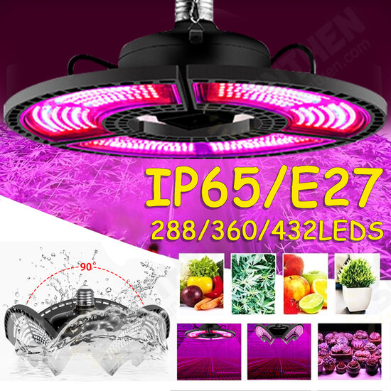 E27 LED Grow Light Full Spectrum Hydroponic Lamp Bulb for Indoor Plant Flower Growing AC100-277V E27 LED Grow Light Full Spectrum Hydroponic Lamp Bulb for Indoor Plant Flower Growing AC100-277V