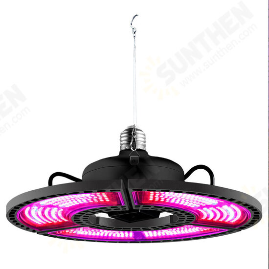 E27 LED Grow Light Full Spectrum Hydroponic Lamp Bulb for Indoor Plant Flower Growing AC100-277V