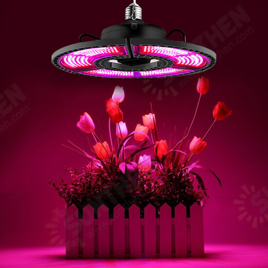 E27 LED Grow Light Full Spectrum Hydroponic Lamp Bulb for Indoor Plant Flower Growing AC100-277V