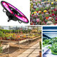E27 LED Grow Light Full Spectrum Hydroponic Lamp Bulb for Indoor Plant Flower Growing AC100-277V E27 LED Grow Light Full Spectrum Hydroponic Lamp Bulb for Indoor Plant Flower Growing AC100-277V