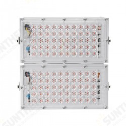 Full Spectrum 100 LED Grow Light Flood Lighting Lamp for Plants Veg and Flower Full Spectrum 100 LED Grow Light Flood Lighting Lamp for Plants Veg and Flower