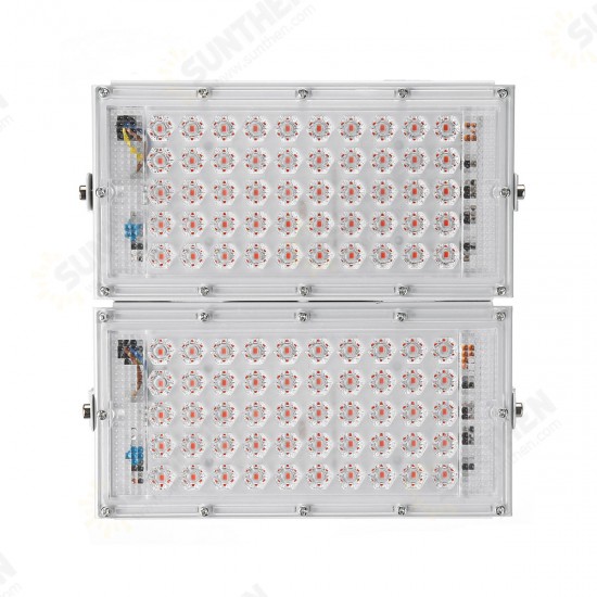 Full Spectrum 100 LED Grow Light Flood Lighting Lamp for Plants Veg and Flower Full Spectrum 100 LED Grow Light Flood Lighting Lamp for Plants Veg and Flower
