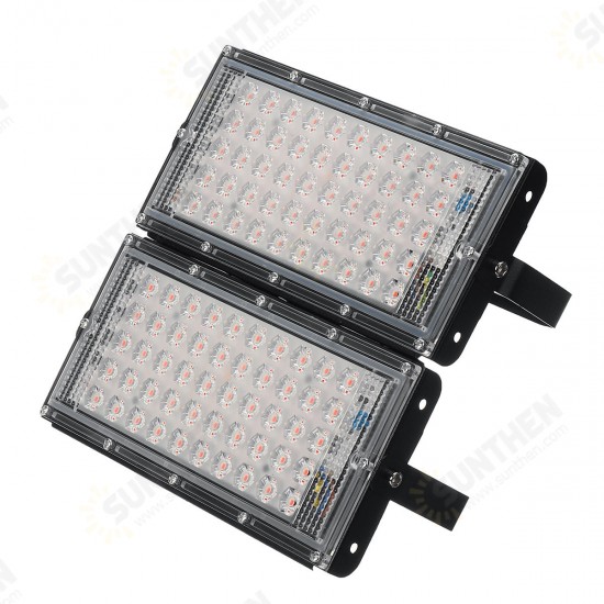 Full Spectrum 100 LED Grow Light Flood Lighting Lamp for Plants Veg and Flower Full Spectrum 100 LED Grow Light Flood Lighting Lamp for Plants Veg and Flower