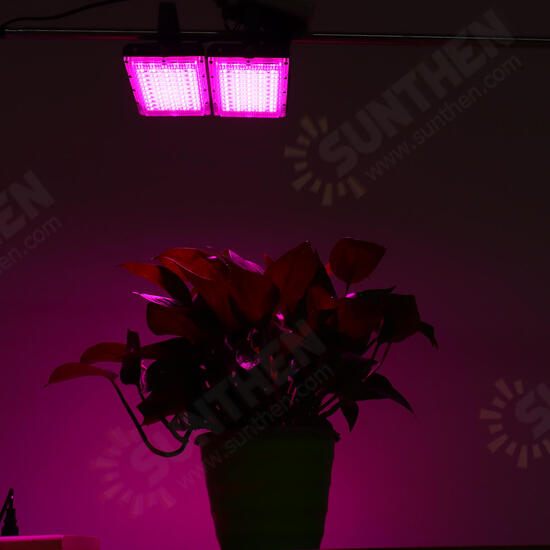 Full Spectrum 100 LED Grow Light Flood Lighting Lamp for Plants Veg and Flower Full Spectrum 100 LED Grow Light Flood Lighting Lamp for Plants Veg and Flower
