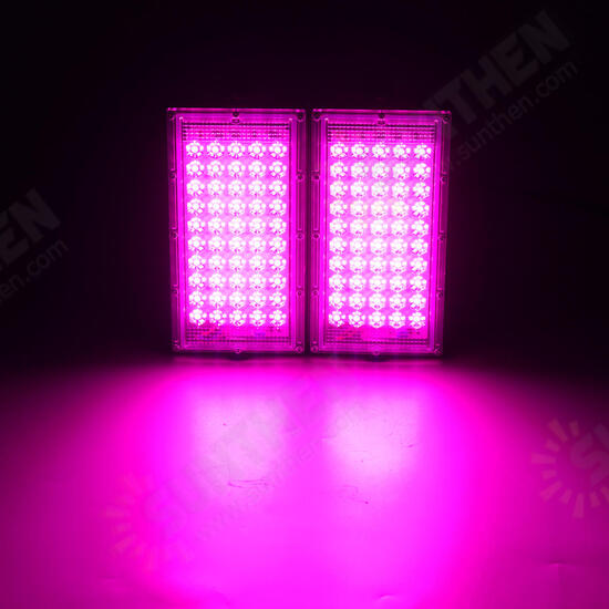 Full Spectrum 100 LED Grow Light Flood Lighting Lamp for Plants Veg and Flower Full Spectrum 100 LED Grow Light Flood Lighting Lamp for Plants Veg and Flower