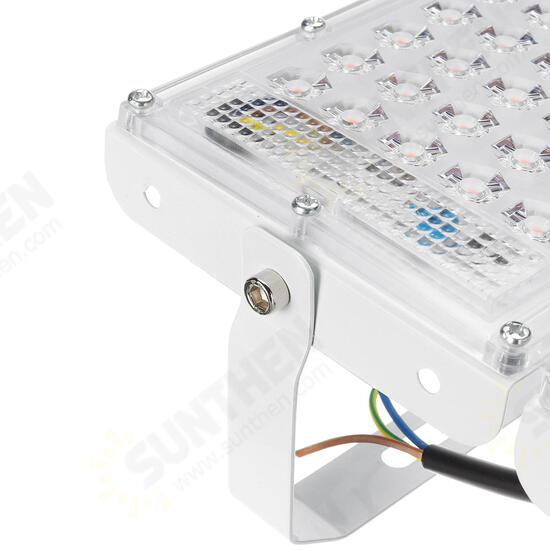 Full Spectrum 100 LED Grow Light Flood Lighting Lamp for Plants Veg and Flower Full Spectrum 100 LED Grow Light Flood Lighting Lamp for Plants Veg and Flower