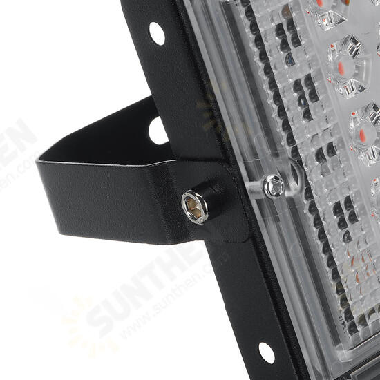 Full Spectrum 100 LED Grow Light Flood Lighting Lamp for Plants Veg and Flower Full Spectrum 100 LED Grow Light Flood Lighting Lamp for Plants Veg and Flower
