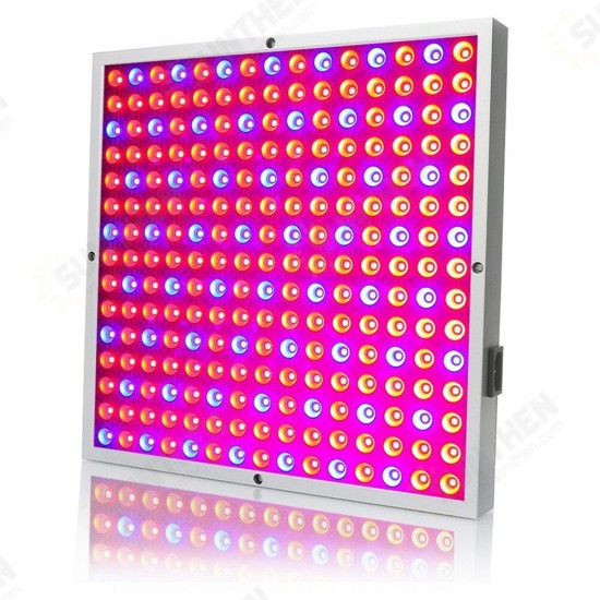 Full Spectrum 30W Panel 225LED Grow Light Growing Lamp for Indoor Seedling Greenhouse Plant Flowering AC85~265V