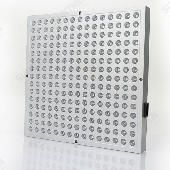 Full Spectrum 30W Panel 225LED Grow Light Growing Lamp for Indoor Seedling Greenhouse Plant Flowering AC85~265V