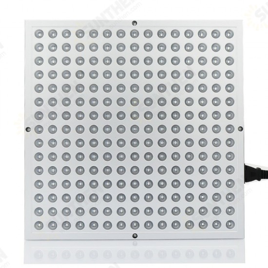 Full Spectrum 30W Panel 225LED Grow Light Growing Lamp for Indoor Seedling Greenhouse Plant Flowering AC85~265V