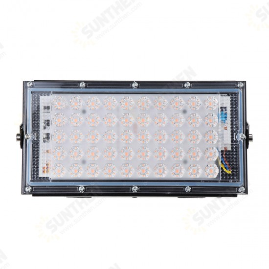 Full Spectrum 50 LED Grow Light Flood Lighting Lamp for Plants