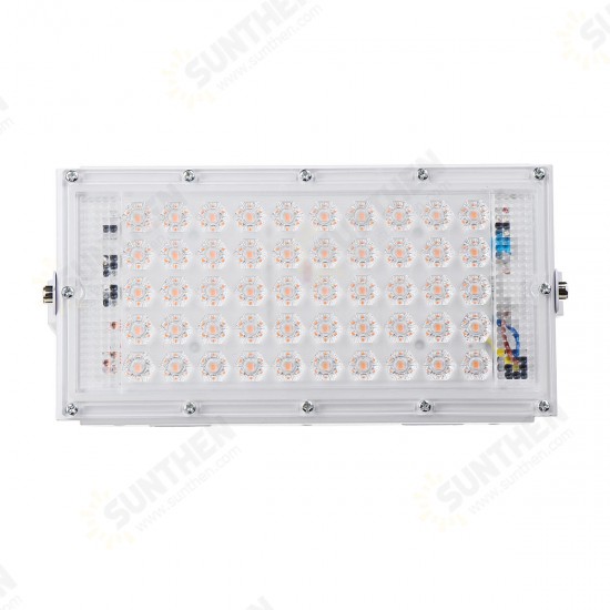 Full Spectrum 50 LED Grow Light Flood Lighting Lamp for Plants