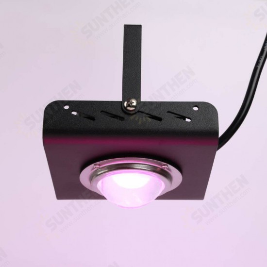 Full Spectrum COB Grow Light High Brightness PAR Automatic Temperature Control LED Flood light for Indoor Grow Box Greenhouses