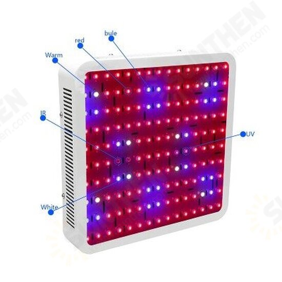 Garden 1500W LED Grow Light Full Spectrum Indoor Plants Flower Vegetable Growing Lamp Growth Bulbs