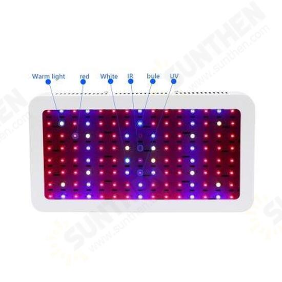 Garden 1500W LED Grow Light Full Spectrum Indoor Plants Flower Vegetable Growing Lamp Growth Bulbs